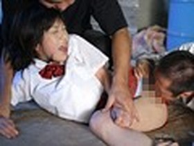 暴虐非道女子高生拉致監禁レイプ　サンプル画像05